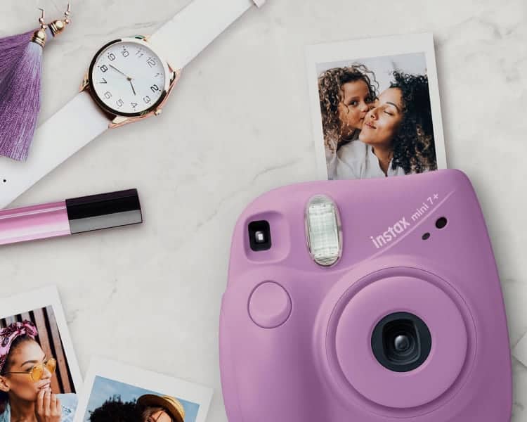 Mini 7 Plus Instant Camera  instax by Fujifilm Photography