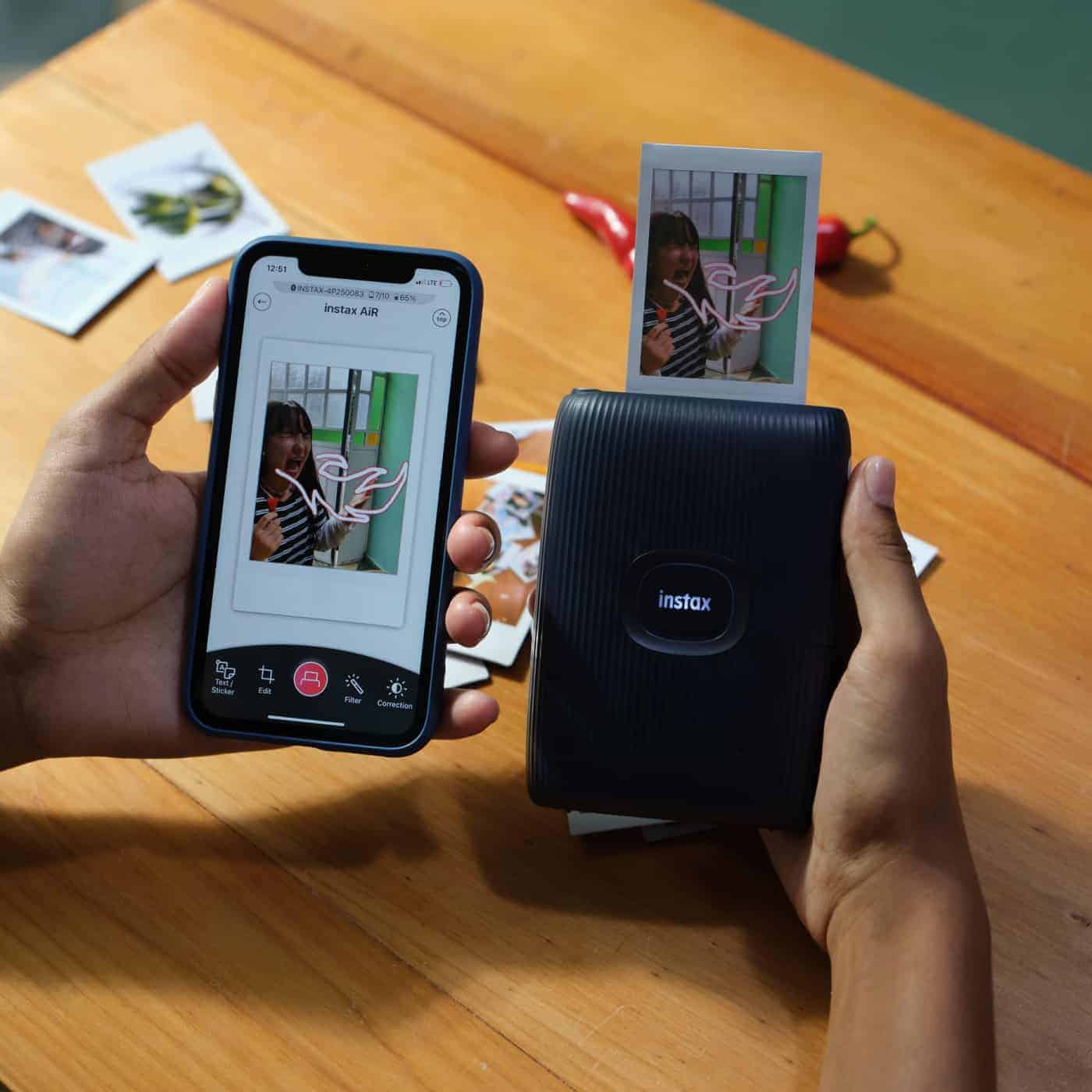 Fujifilm Instax Mini Link 2 Printer