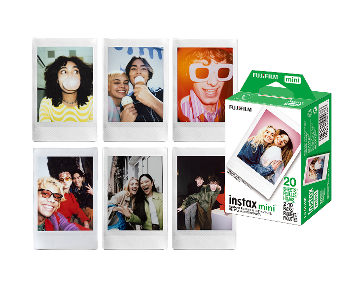 Image of Mini Film Twin Pack packaging and sample photos