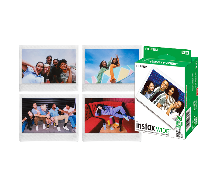 Image of Wide Film Twin Pack packaging and sample photos