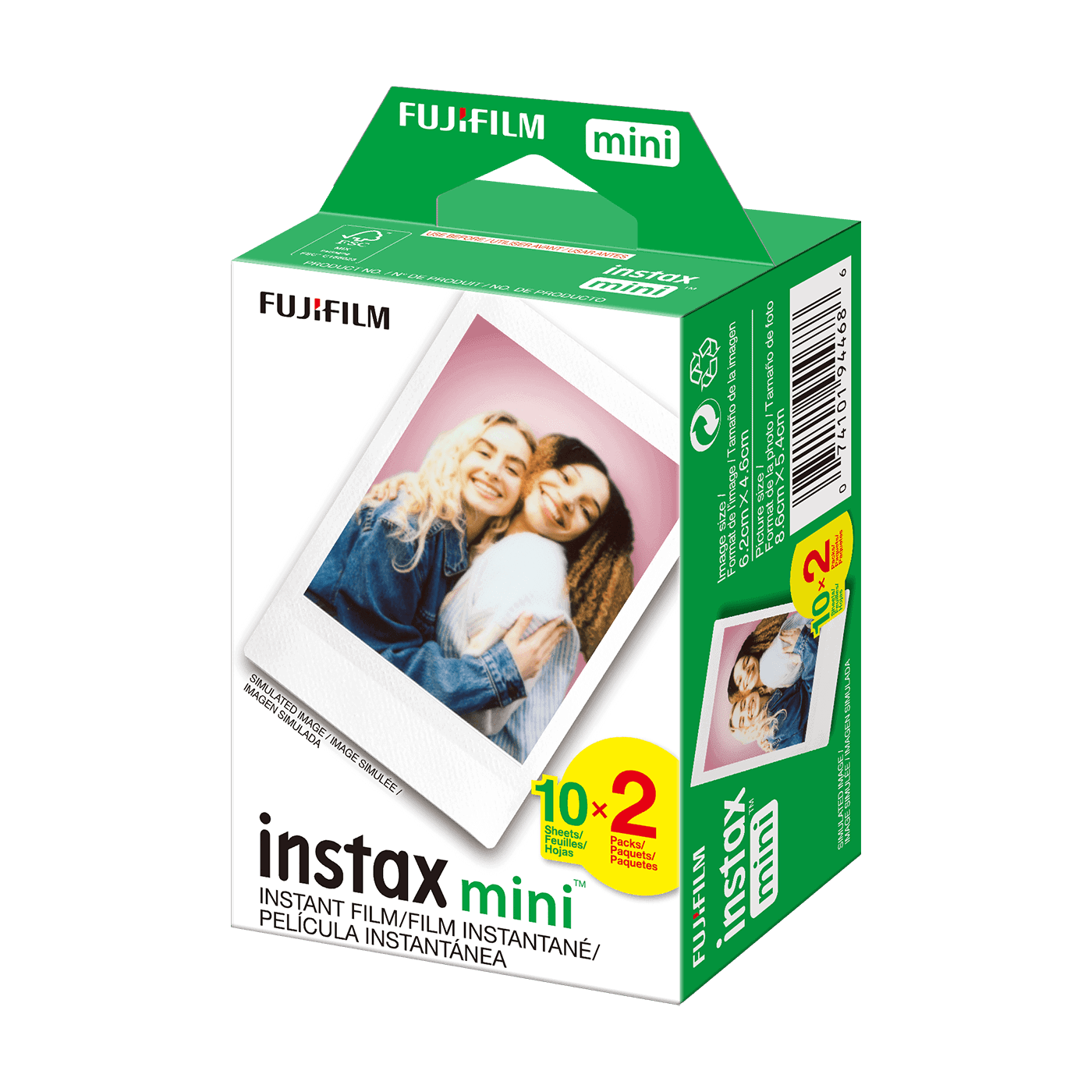 Fujifilm Instax Mini 12 Instant Print Camera with 10-Pack of Film