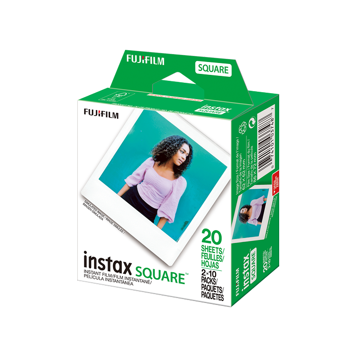 Image of Square Film Twin Pack packaging