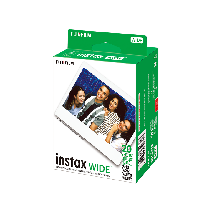 Image of WIDE Film Twin Pack packaging