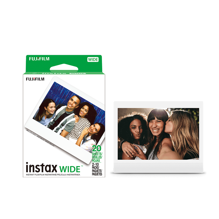 Image of WIDE Film Twin Pack packaging and sample photo