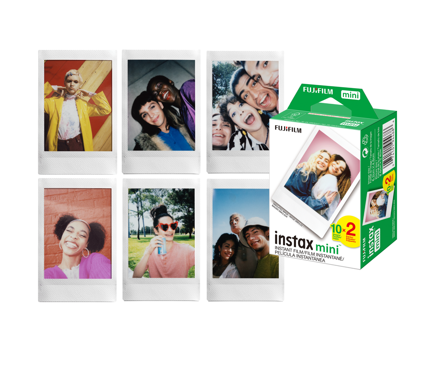 Instant Camera Film Instax MINI Twin Film Pack