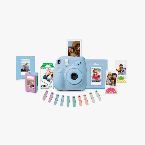 Pack de 10 photos Fujifilm Instax Mini Confetti - Pellicule ou