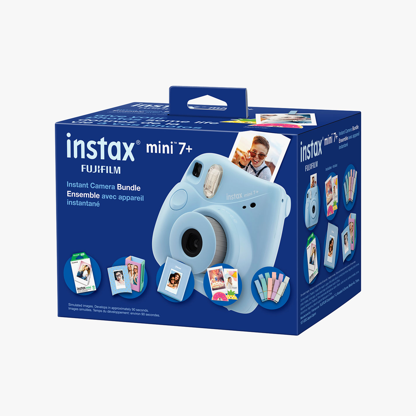 Mini 7 Plus Instant Camera  instax by Fujifilm Photography