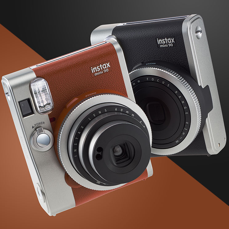 INSTAX MINI 90™  Mini Film and Analog Camera