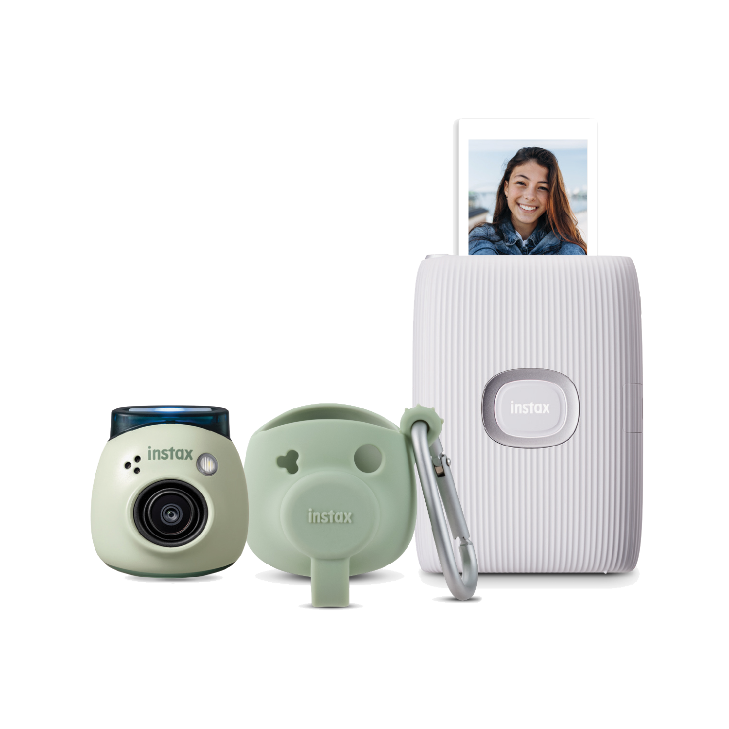 Fujifilm Instax Mini Link White Printer Bundle 2023