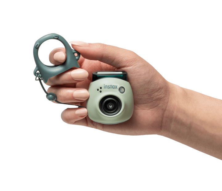 Fujifilm INSTAX PAL digital camera, Pistachio Green