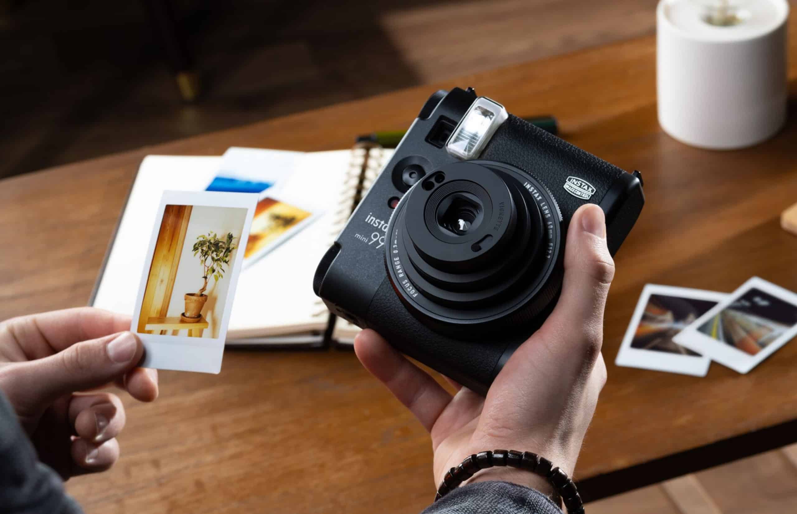 instax mini 99 camera with a print