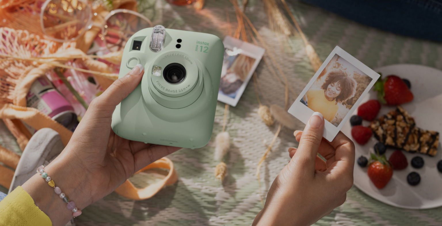 Instant Film Cameras With Instant Photos & Pictures | instax