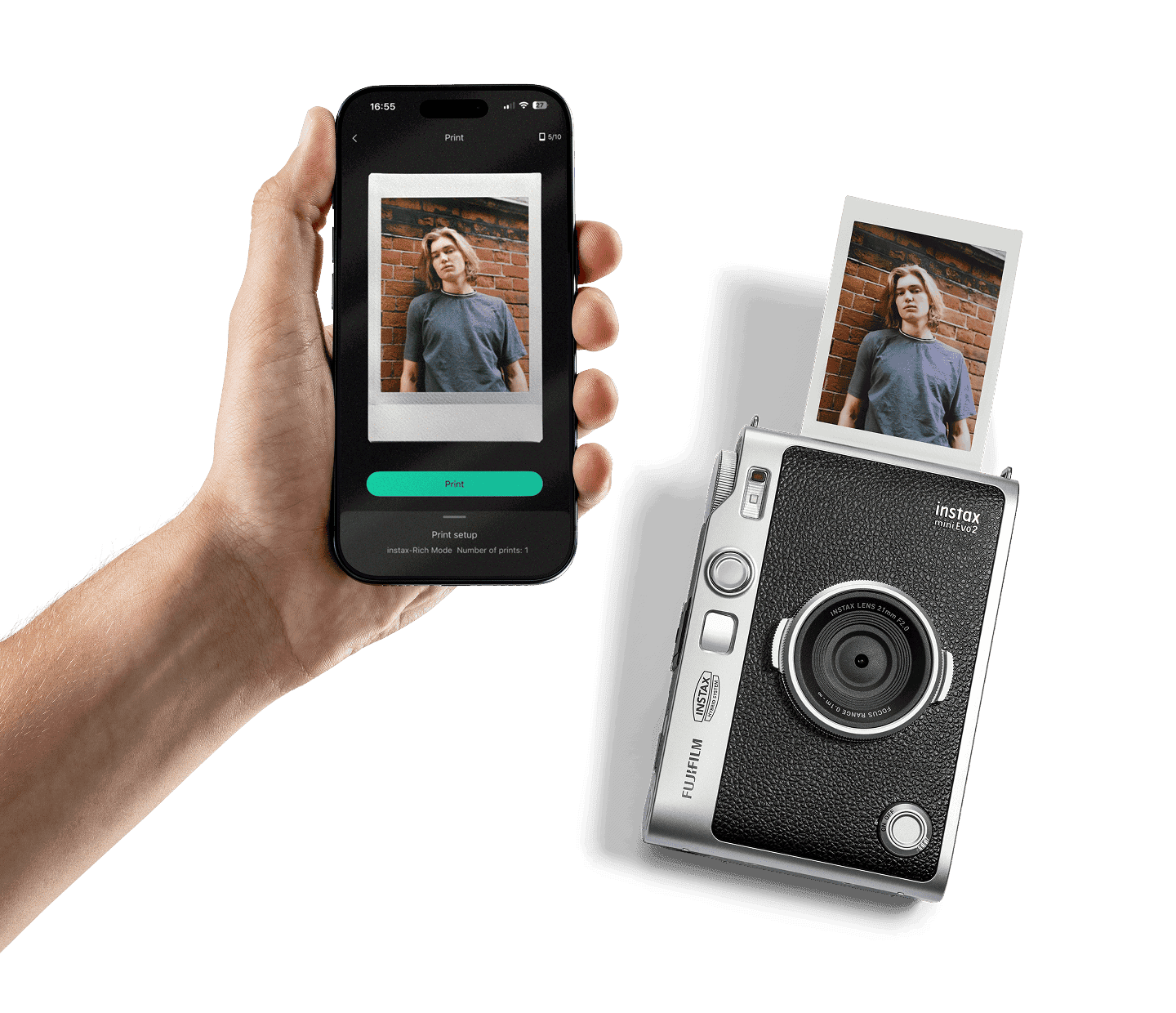 Instax-Mini-Evo2-Phone-To-Print